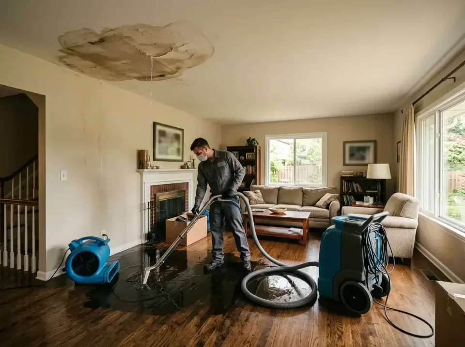 attic-pipe-burst-ceiling-drip-008 — frequently asked questions, Water Damage Restoration & Carpet Care in Loudonville, OH
